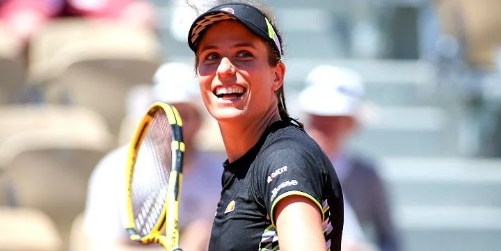 Слоан Стивенс – Йоханна Конта. Прогноз на матч WTA Ролан Гаррос (04.06.2019) Слоан Стивенс – Йоханна Конта. Прогноз на матч WTA Ролан Гаррос (04.06.2019)