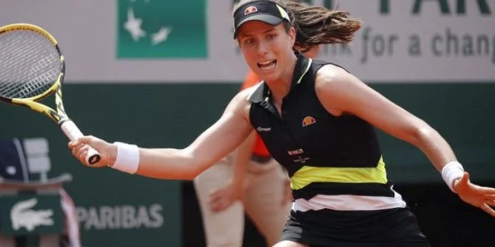 Йоханна Конта – Маркета Вондроушова. Прогноз на матч WTA Ролан Гаррос (07.06.2019) Йоханна Конта – Маркета Вондроушова. Прогноз на матч WTA Ролан Гаррос (07.06.2019)