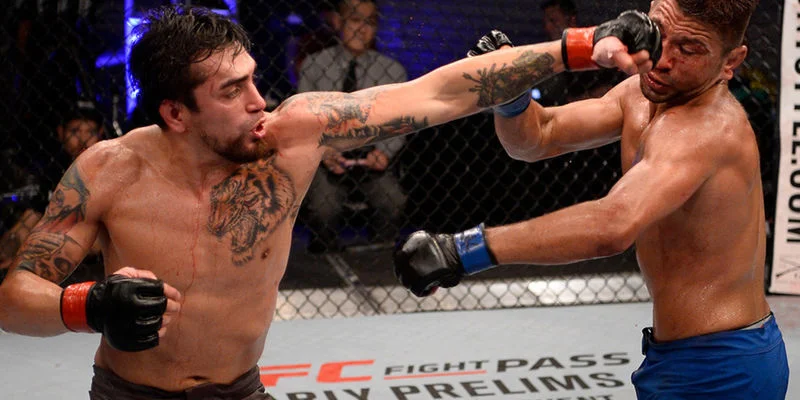 Дэн Айдж - Кевин Агилар. Прогноз (кф. 2,25) на UFC (23.06.2019) Дэн Айдж - Кевин Агилар. Прогноз (кф. 2,25) на UFC (23.06.2019)