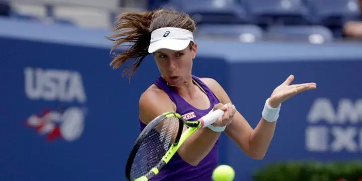 Мария Саккари - Йоханна Конта. Прогноз на матч WTA Истборн (25.06.2019)