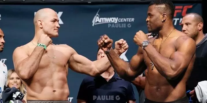 Фрэнсис Нганну - Джуниор Дос Сантос. Прогноз на UFC (30.06.2019) Фрэнсис Нганну - Джуниор Дос Сантос. Прогноз на UFC (30.06.2019)