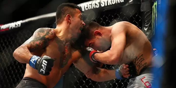 Алехандро Перес - Ядонг Сонг. Прогноз на UFC (07.07.2019) Алехандро Перес - Ядонг Сонг. Прогноз на UFC (07.07.2019)