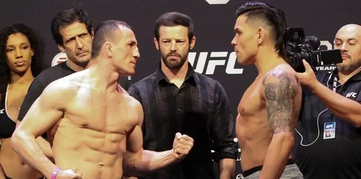 Юрайя Фэйбер - Рики Саймон. Прогноз на UFC (14.07.2019) Юрайя Фэйбер - Рики Саймон. Прогноз на UFC (14.07.2019)