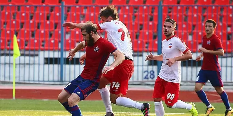 Спартак-2 – СКА-Хабаровск. Прогноз на матч ФНЛ (13.07.2019) Спартак-2 – СКА-Хабаровск. Прогноз на матч ФНЛ (13.07.2019)