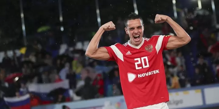 Эстония – Россия. Прогноз на пляжный футбол (20.07.2019) Эстония – Россия. Прогноз на пляжный футбол (20.07.2019)