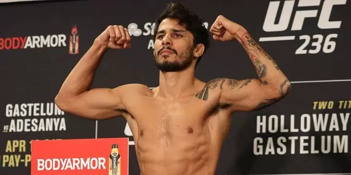 Алехандре Пантожа - Дейвесон Фигерейдо. Прогноз на UFC (28.07.2019) Алехандре Пантожа - Дейвесон Фигерейдо. Прогноз на UFC (28.07.2019)