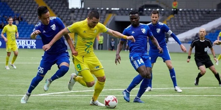 Жетысу – Шахтер Караганда. Прогноз на матч чемпионата Казахстана (27.07.2019)