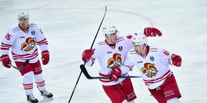 Йокерит — СКА. Прогноз на хоккей (14 августа 2019 года) Йокерит — СКА. Прогноз на хоккей (14 августа 2019 года)