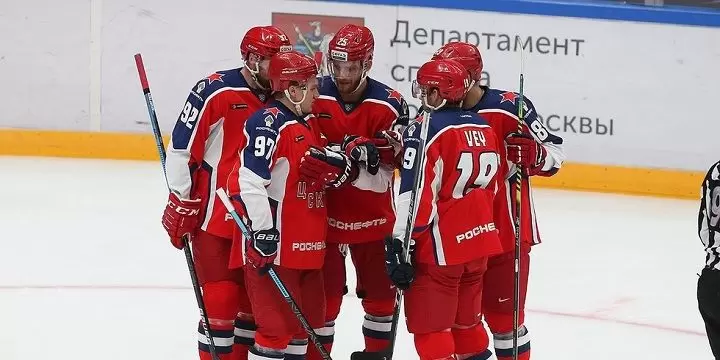 ЦСКА — Авангард. Прогноз на матч КХЛ (1 сентября 2019 года) ЦСКА — Авангард. Прогноз на матч КХЛ (1 сентября 2019 года)