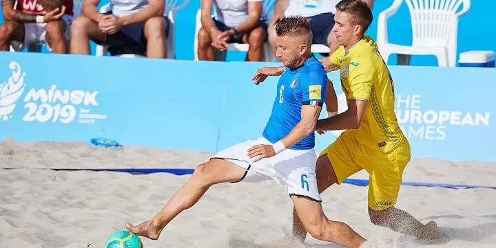 Италия - Украина. Прогноз на пляжный футбол (05.09.2019) | ВсеПроСпорт.ру