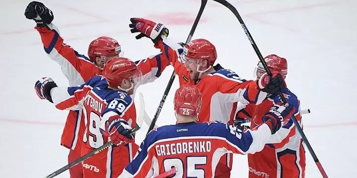 ЦСКА — Локомотив. Прогноз на матч КХЛ (16 сентября 2019 года) ЦСКА — Локомотив. Прогноз на матч КХЛ (16 сентября 2019 года)