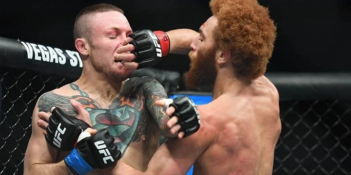 Мартин Браво — Стивен Петерсон. Прогноз на UFC (22 сентября 2019 года) Мартин Браво — Стивен Петерсон. Прогноз на UFC (22 сентября 2019 года)