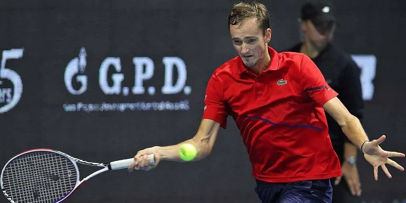 Даниил Медведев — Андрей Рублёв. Прогноз на матч ATP Санкт-Петербург (20 сентября 2019 года) Даниил Медведев — Андрей Рублёв. Прогноз на матч ATP Санкт-Петербург (20 сентября 2019 года)