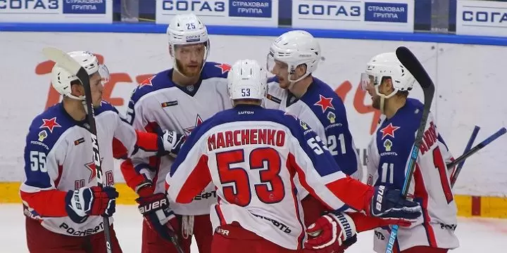 СКА — ЦСКА. Прогноз на матч КХЛ (23 сентября 2019 года) СКА — ЦСКА. Прогноз на матч КХЛ (23 сентября 2019 года)