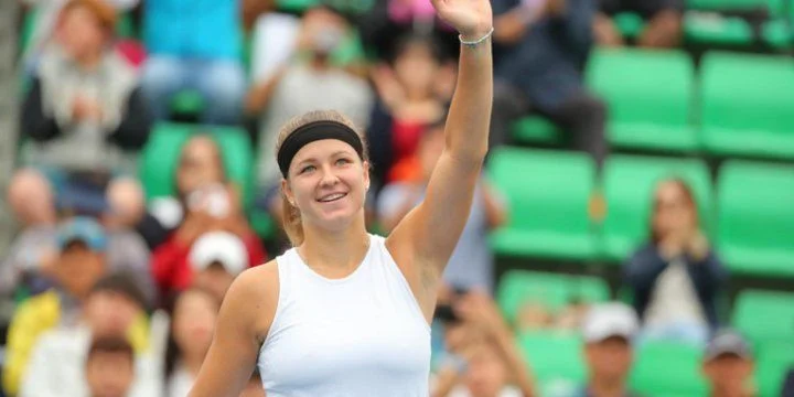 Каролина Мухова — Мэдисон Киз. Прогноз на матч WTA Пекин (30 сентября 2019 года)