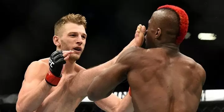 Эл Яквинта — Дэн Хукер. Прогноз на UFC (6 октября 2019 года) Эл Яквинта — Дэн Хукер. Прогноз на UFC (6 октября 2019 года)