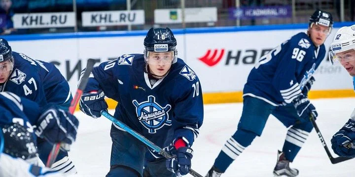 Адмирал — Куньлунь. Прогноз на матч КХЛ (5 октября 2019 года) Адмирал — Куньлунь. Прогноз на матч КХЛ (5 октября 2019 года)