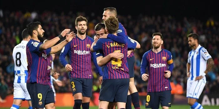 Барселона — Севилья. Прогноз на матч чемпионата Испании (6 октября 2019 года) Барселона — Севилья. Прогноз на матч чемпионата Испании (6 октября 2019 года)