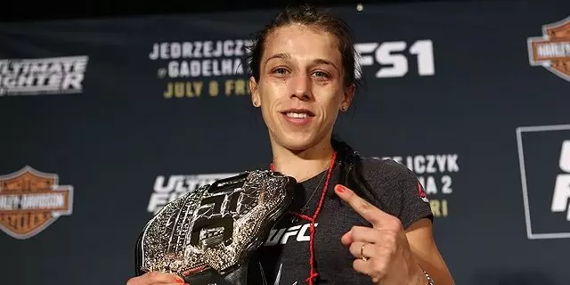 Йоанна Енджейчик — Мишель Уотерсон. Прогноз на UFC (13 октября 2019 года) Йоанна Енджейчик — Мишель Уотерсон. Прогноз на UFC (13 октября 2019 года)