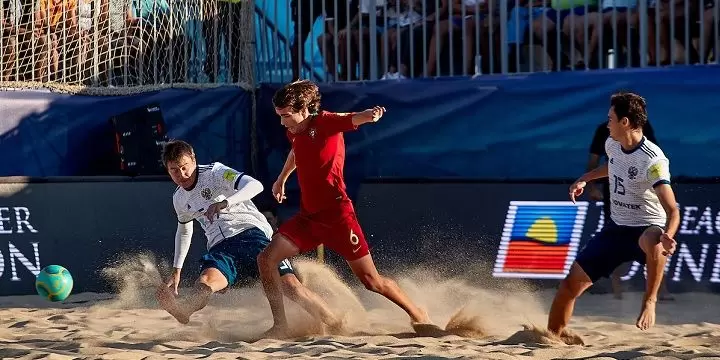 Сальвадор - Россия. Прогноз на пляжный футбол (11.09.2019) | ВсеПроСпорт.ру