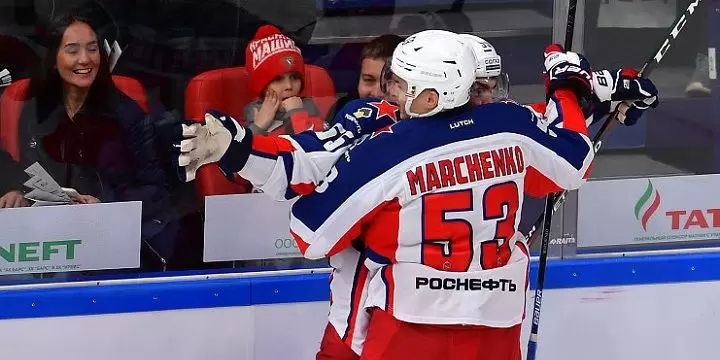 Сочи — ЦСКА. Прогноз на матч КХЛ (13 октября 2019 года) Сочи — ЦСКА. Прогноз на матч КХЛ (13 октября 2019 года)