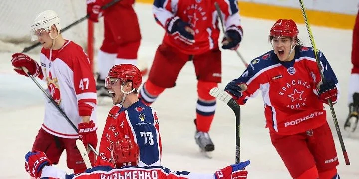 Красная Армия – МХК Динамо СПб. Прогноз на матч МХЛ (18 октября 2019 года) Красная Армия – МХК Динамо СПб. Прогноз на матч МХЛ (18 октября 2019 года)