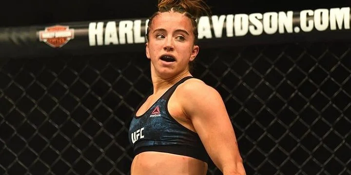Мэйси Барбер — Джиллиан Робертсон. Прогноз на UFC (19 октября 2019 года) Мэйси Барбер — Джиллиан Робертсон. Прогноз на UFC (19 октября 2019 года)