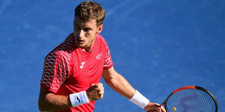 Пабло Каррено-Буста - Денис Шаповалов. Прогноз на матч ATP Вена (23 октября 2019 года)
Пабло Каррено-Буста - Денис Шаповалов. Прогноз на матч ATP Вена (23 октября 2019 года)