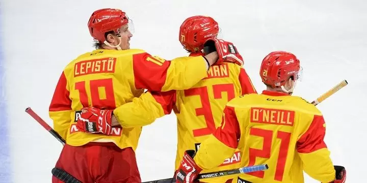 Йокерит — Спартак. Прогноз на матч КХЛ (22 октября 2019 года) Йокерит — Спартак. Прогноз на матч КХЛ (22 октября 2019 года)