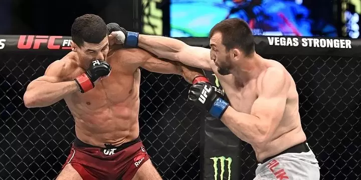 Муслим Салихов — Лауреано Старополи. Прогноз на UFC (26 октября 2019 года) Муслим Салихов — Лауреано Старополи. Прогноз на UFC (26 октября 2019 года)