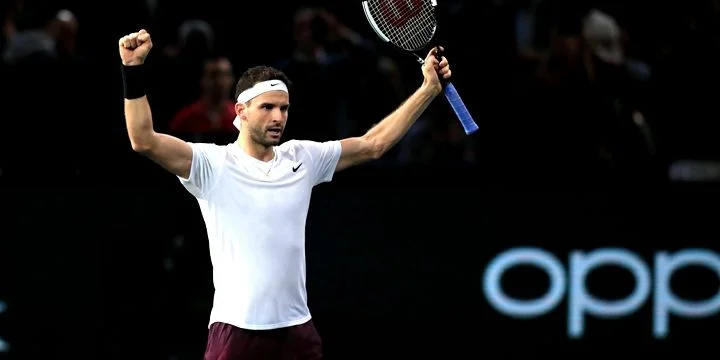 Джокович - Димитров. Прогноз на матч ATP Париж (2 ноября 2019 года)
Джокович - Димитров. Прогноз на матч ATP Париж (2 ноября 2019 года)