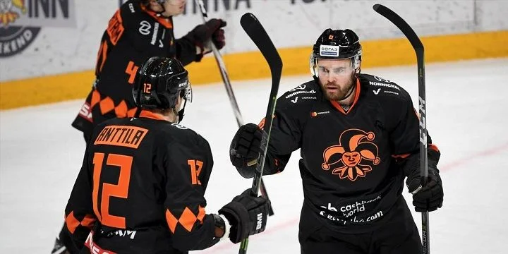 Йокерит — Торпедо. Прогноз на матч КХЛ (2 ноября 2019 года) Йокерит — Торпедо. Прогноз на матч КХЛ (2 ноября 2019 года)