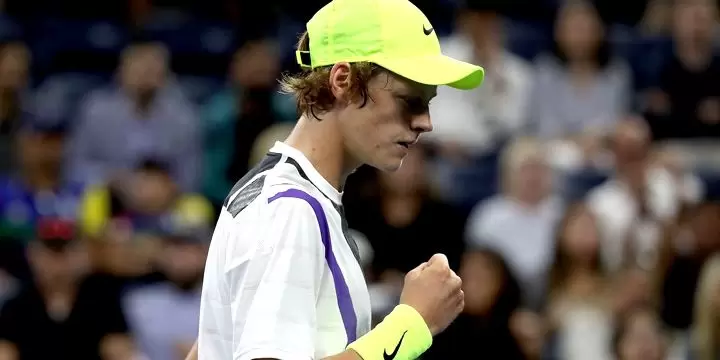 Тиафо - Синнер. Прогноз на матч Next Gen ATP Finals (05 ноября 2019 года)
Тиафо - Синнер. Прогноз на матч Next Gen ATP Finals (05 ноября 2019 года)