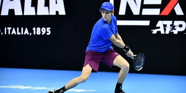 Синнер - Кечманович. Прогноз на матч Next Gen ATP Finals (08 ноября 2019 года)
Синнер - Кечманович. Прогноз на матч Next Gen ATP Finals (08 ноября 2019 года)