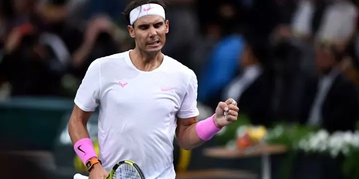 Надаль - Зверев. Прогноз на матч Итогового турнира ATP (11 ноября 2019 года)
Надаль - Зверев. Прогноз на матч Итогового турнира ATP (11 ноября 2019 года)