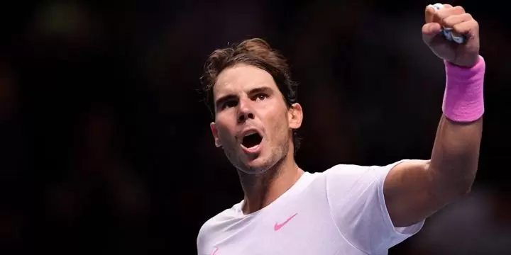 Надаль - Циципас. Прогноз на матч Итогового турнира ATP (15 ноября 2019 года)
Надаль - Циципас. Прогноз на матч Итогового турнира ATP (15 ноября 2019 года)
