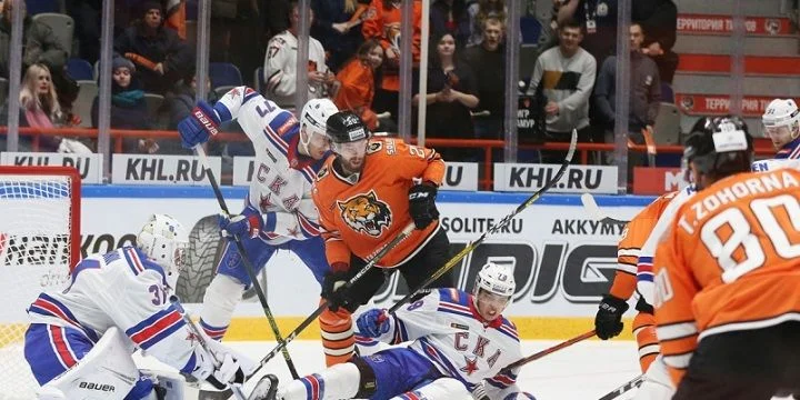 Амур — Йокерит. Прогноз на матч КХЛ (17 ноября 2019 года) Амур — Йокерит. Прогноз на матч КХЛ (17 ноября 2019 года)