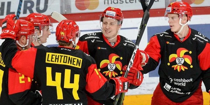 Йокерит — Локомотив. Прогноз на матч КХЛ (24 ноября 2019 года) Йокерит — Локомотив. Прогноз на матч КХЛ (24 ноября 2019 года)