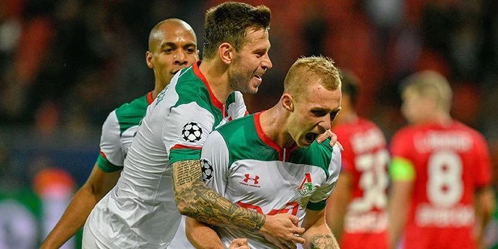 Локомотив — Байер: прогноз и ставки на матч Лиги Чемпионов (26 ноября 2019 года) Локомотив — Байер: прогноз и ставки на матч Лиги Чемпионов (26 ноября 2019 года)