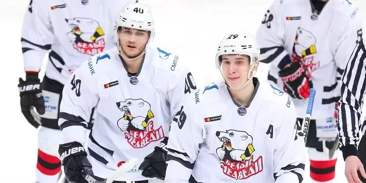 Белые Медведи – Толпар. Прогноз (кф. 3.20) на матч МХЛ (25 ноября 2019 года) Белые Медведи – Толпар. Прогноз (кф. 3.20) на матч МХЛ (25 ноября 2019 года)