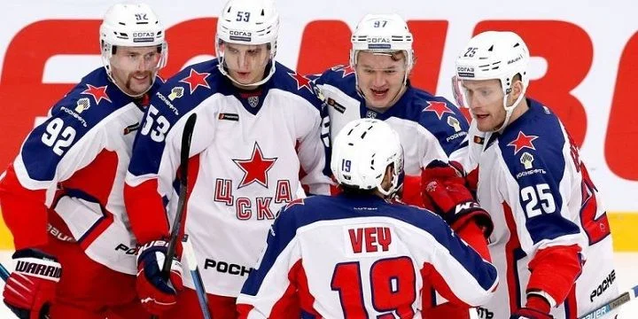Металлург Магнитогорск — ЦСКА. Прогноз на матч КХЛ (28 ноября 2019 года) Металлург Магнитогорск — ЦСКА. Прогноз на матч КХЛ (28 ноября 2019 года)
