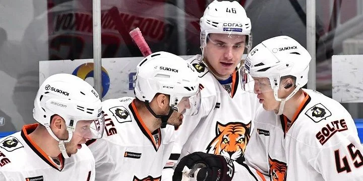 Амур — Спартак. Прогноз на матч КХЛ (30 ноября 2019 года) Амур — Спартак. Прогноз на матч КХЛ (30 ноября 2019 года)