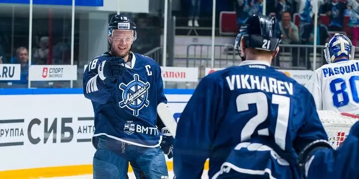 Адмирал — Куньлунь. Прогноз на матч КХЛ (7 декабря 2019 года) Адмирал — Куньлунь. Прогноз на матч КХЛ (7 декабря 2019 года)