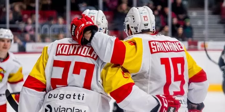 Йокерит — Локомотив. Прогноз на матч КХЛ (19 декабря 2019 года) Йокерит — Локомотив. Прогноз на матч КХЛ (19 декабря 2019 года)