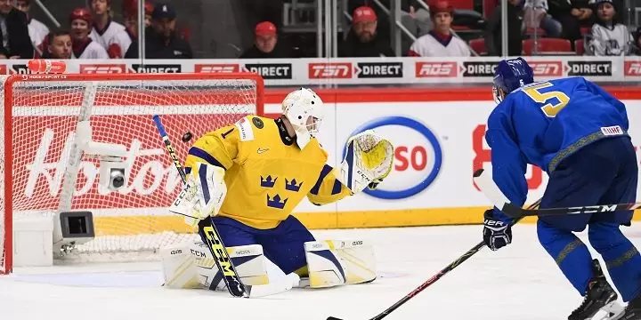 Швеция U20 — Чехия U20. Прогноз на Чемпионат мира (2 января 2019 года)