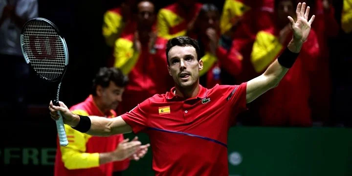 Баутиста-Агут - Метревели. Прогноз на матч ATP Cup (4 января 2020 года)
Баутиста-Агут - Метревели. Прогноз на матч ATP Cup (4 января 2020 года)