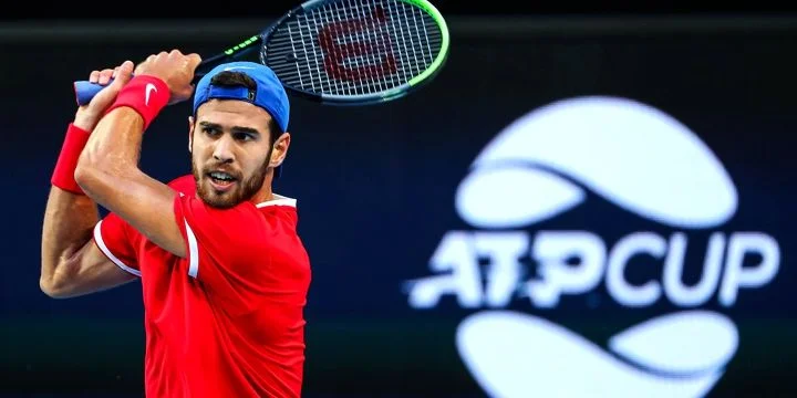 Хачанов - Дурасович. Прогноз на матч ATP Cup (7 января 2020 года)
Хачанов - Дурасович. Прогноз на матч ATP Cup (7 января 2020 года)