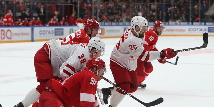 Спартак — СКА. Прогноз на матч КХЛ (7 января 2019 года) Спартак — СКА. Прогноз на матч КХЛ (7 января 2019 года)