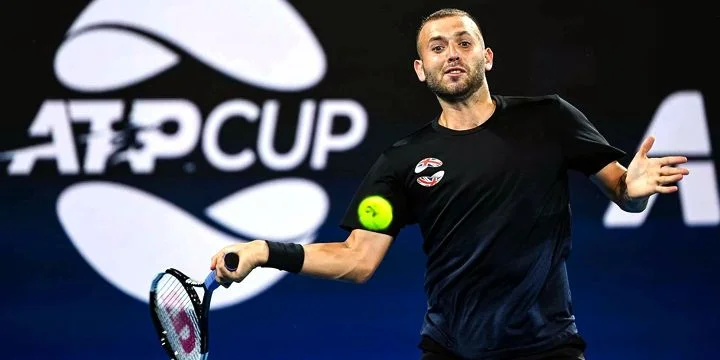 Эванс - Де Минаур. Прогноз на матч ATP Cup (8 января 2020 года)
Эванс - Де Минаур. Прогноз на матч ATP Cup (8 января 2020 года)
