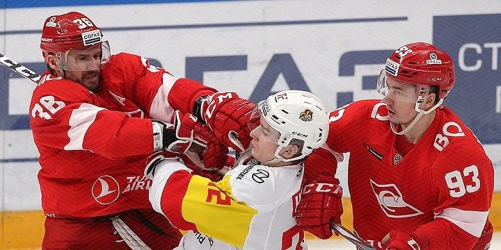 Динамо Минск — Спартак. Прогноз на матч КХЛ (12 января 2020 года) Динамо Минск — Спартак. Прогноз на матч КХЛ (12 января 2020 года)